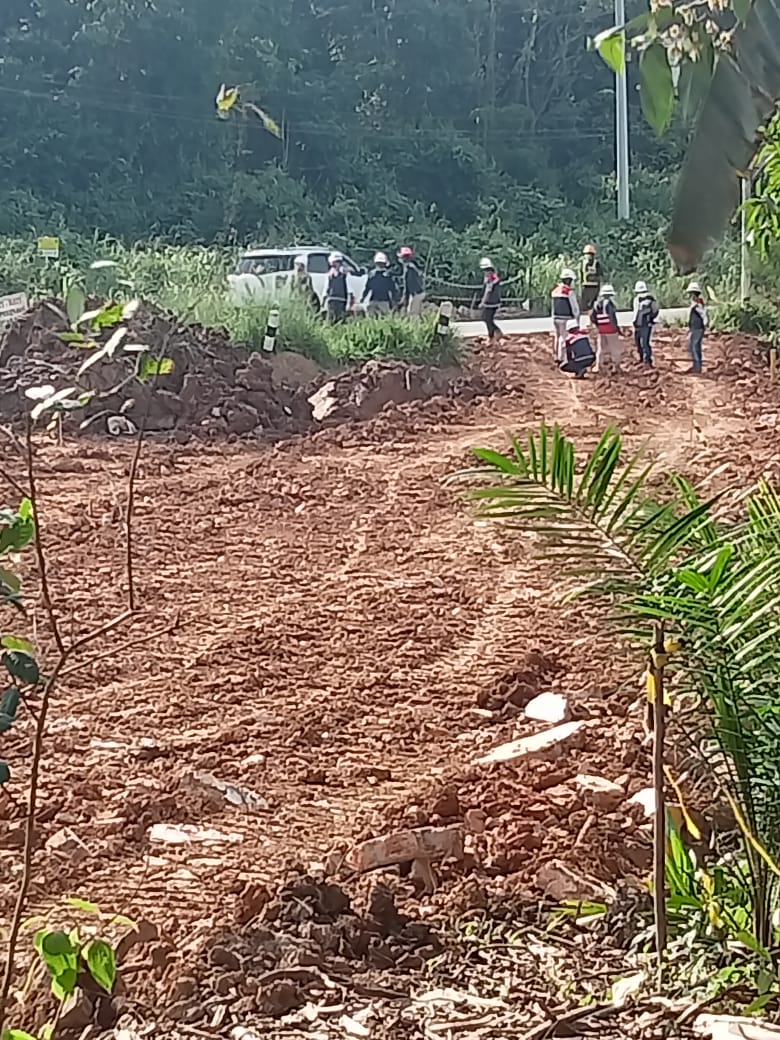 Warga Terdampak Proyek PT HK Dan PT HKI Minta Ganti Rugi IMG 20210910 WA0012 3