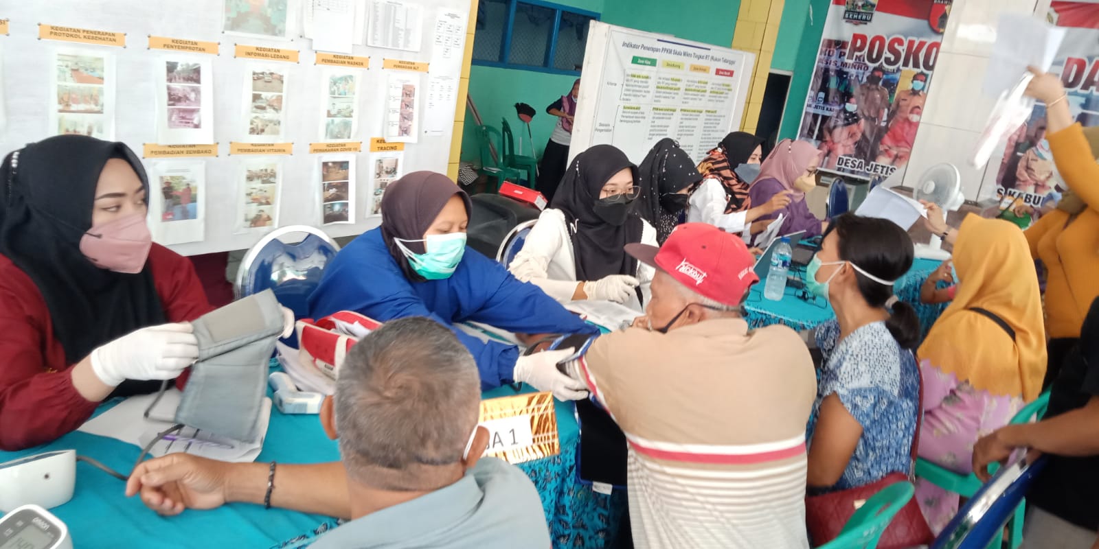 Desa Jetis Gebyar 510 Vaksin Sinovac Pertama Untuk Umum IMG 20210929 WA0065