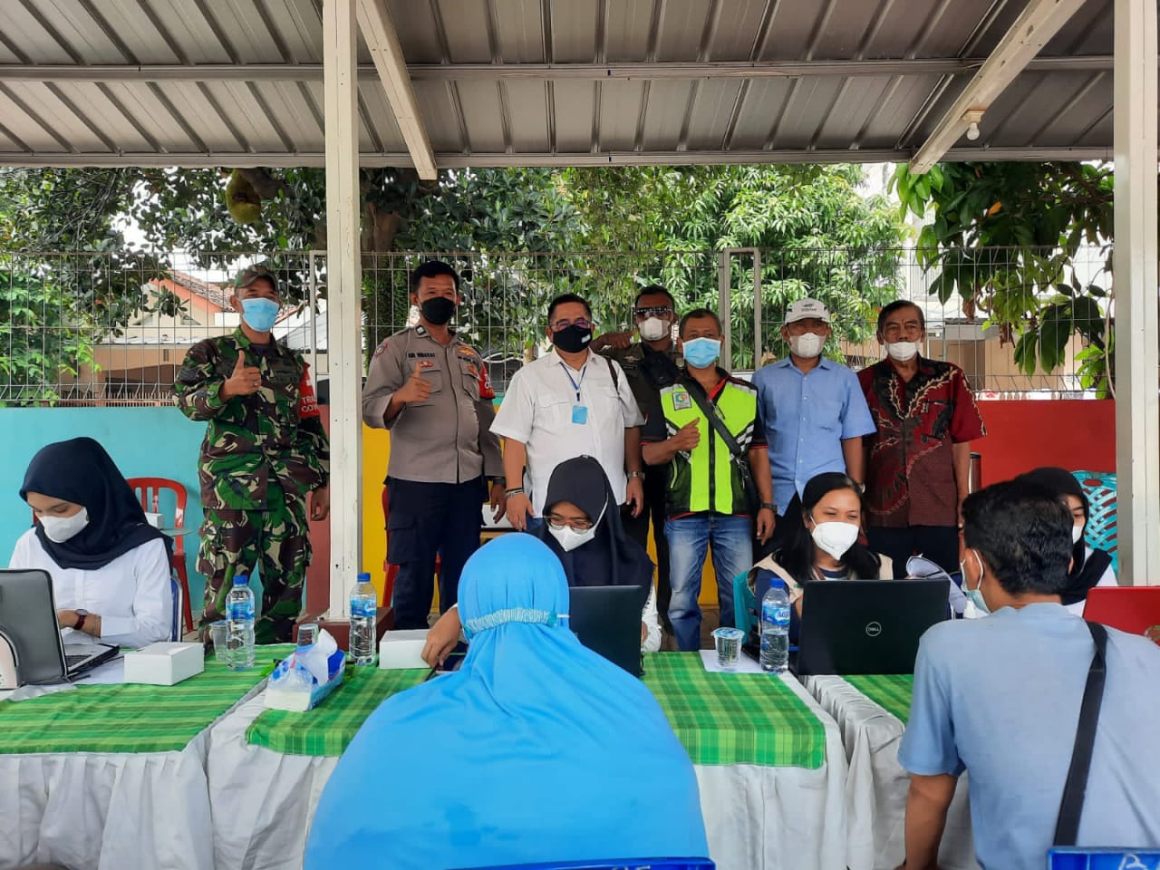 Pelaksanaan Vaksinasi Istimewa Kepada Ibu Hamil dan Antusias Untuk Warga Umum IMG 20210929 WA0085