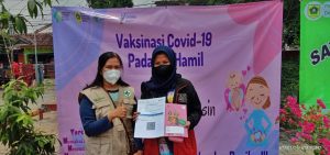 Pelaksanaan Vaksinasi Istimewa Kepada Ibu Hamil dan Antusias Untuk Warga Umum IMG 20210929 WA0088