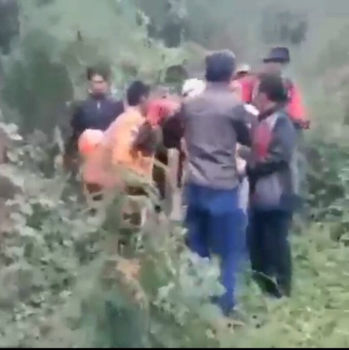 Ditemukan Selamat Setelah 6 Hari Hilang Di Gunung Guntur. IMG 20210925 210730
