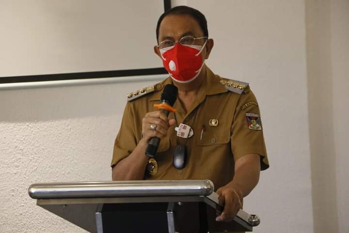 Bupati ROR Berikan Penegasan Kepada Camat, Sekcam dan 23 Kapus Se Kabupaten Minahasa IMG 20211019 WA0008