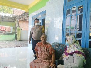 Pemdes Sidoharjo Bersama UPT Lespadangan Tuntaskan Vaksin Keliling Untuk Lansia IMG 20211029 WA0007