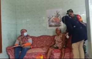 Pemdes Sidoharjo Bersama UPT Lespadangan Tuntaskan Vaksin Keliling Untuk Lansia IMG 20211029 132026