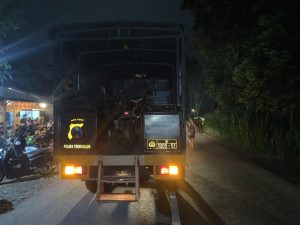 Polres Trenggalek Bubarkan Balap Liar Dan Razia Knalpot Brong IMG 20211121 WA0065