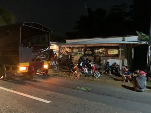 Polres Trenggalek Bubarkan Balap Liar Dan Razia Knalpot Brong IMG 20211121 WA0067