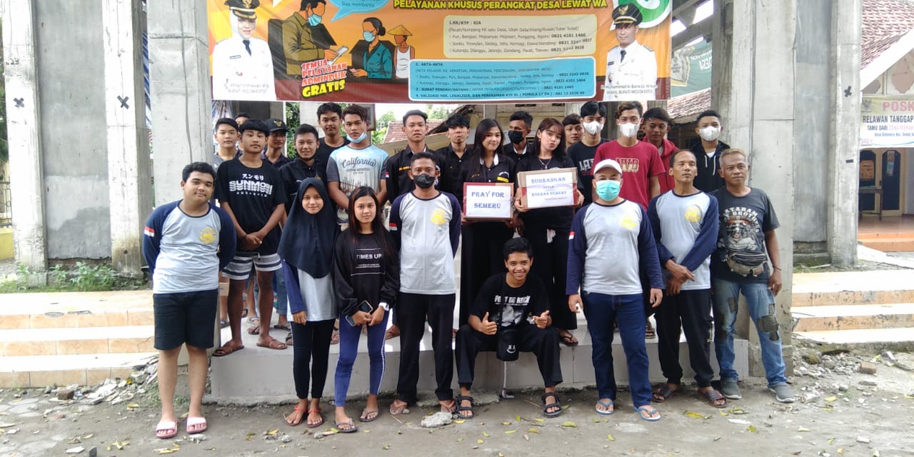 Sinergi Lokomotif Bersama PSH Mojokerto Adakan Galang Donasi Korban Erupsi Gunung Semeru IMG 20211210 WA0100