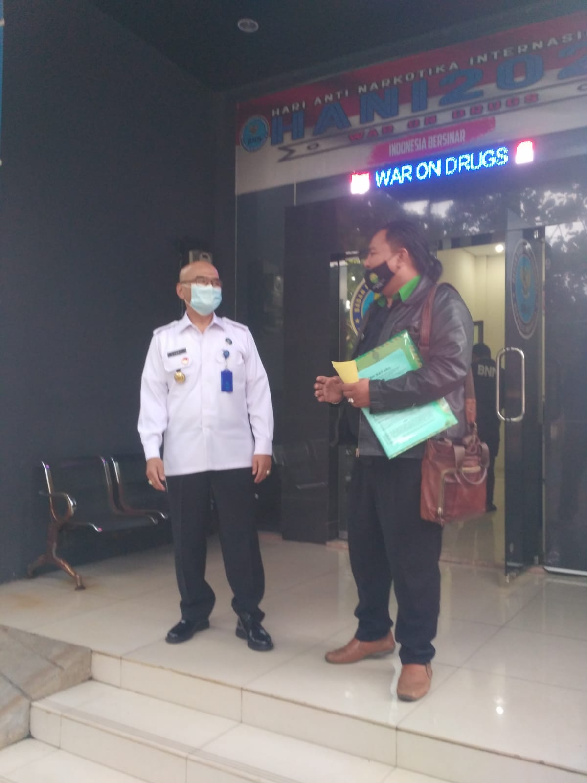 YBH BATARA Siap Sinergi Dengan BNNK Kota Bogor Perangi Narkoba IMG 20211223 WA0149