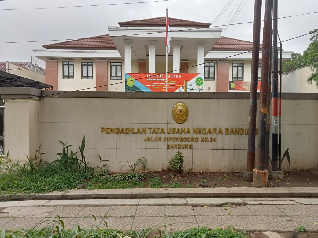 Kembali Digelar PTUN Bandung Lanjutan Sidang Dugaan Ijazah Palsu Kades Gunungsari Indramayu IMG 20220119 WA0108
