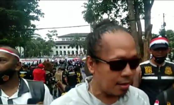 Ketua Umum WN88 Bareng Elemen Lainya Demo Tolak NII, Di Gedung Sate Bandung Jabar IMG 20220120 WA0039