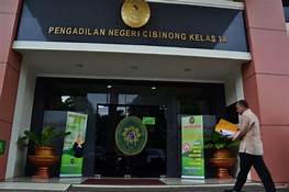 Perkara Sengketa Tanah di Desa waru akan Segera Diputuskan oleh Pengadilan Negri Cibinong PN CIBINONG 2