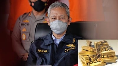 Diduga Korupsi Emas 47,1 Triliun Rugikan Negara. beacukai