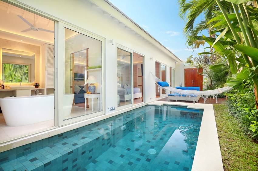 villa cantik di seminyak