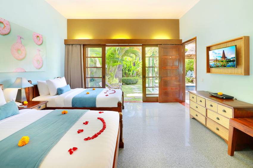 rekomendasi villa cantik di Bali