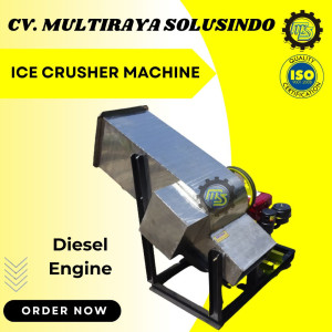 Ice Crusher (Es Serut Balok) Diesel