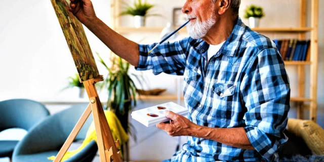 Hobbies linked to lower depression levels among older people