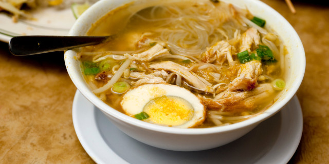How to Make Soto Ayam, a Delicious Indonesian Chicken Soup
