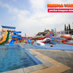 Kusuma Waterpark: Destinasi Liburan Seru dan Menyenangkan di Batu