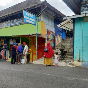 Pasar Wisata Songgoriti: Pesona Kuliner dan Budaya Batu