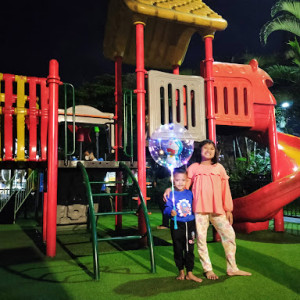 Playground Alun-alun Batu: Serunya Bermain di Hati Kota Batu