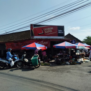 Pasar Tanjung Rejo (Pasar Stasiun Gawok): Pusat Perbelanjaan Ramai di Sukoharjo