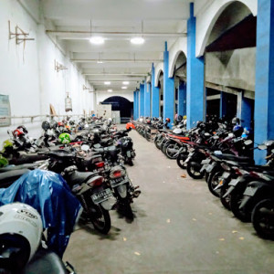 Parkir Motor Terminal Tirtonadi: Aman, Nyaman, dan Terjangkau