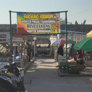 Pasar Pagi Tanjung Nguter: Pusat Kuliner dan Kebutuhan Sehari-hari