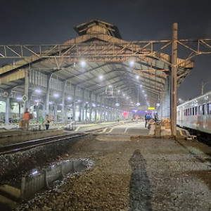 Stasiun Purwosari: Gerbang Menuju Kota Solo yang Ramah dan Modern