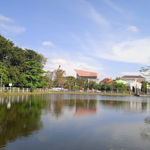 Danau UNESA Ketintang: Oasis Hijau di Tengah Kota Surabaya