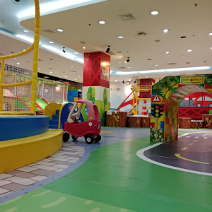 Kidzilla - Taman Bermain Dalam Ruangan Seru di Grand City Mall Surabaya