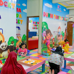 Playground MM: Petualangan Seru di Dalam Ruangan untuk Anak-Anak