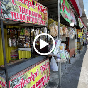 Pujasera Alun-Alun Batu: Surga Kuliner di Kota Batu