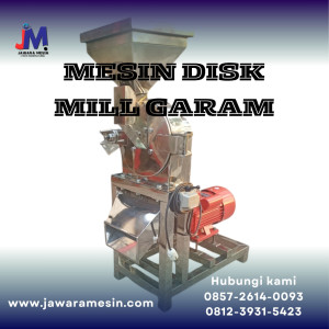 Mesin Disk Mill Garam