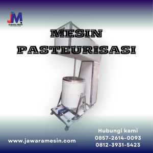 Mesin Pasteurisasi Susu