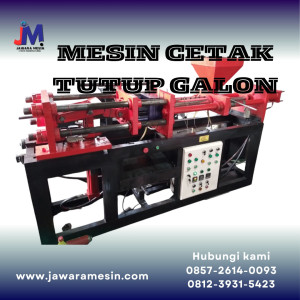 Mesin Cetak Tutup Galon
