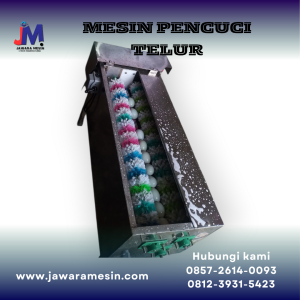 MESIN PENCUCI TELUR