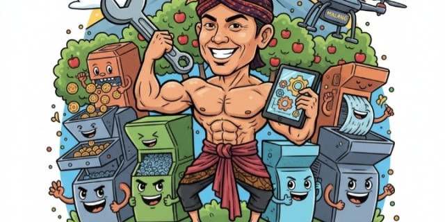 Jawara Mesin Malang