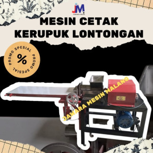 Mesin Cetak Kerupuk Lontongan