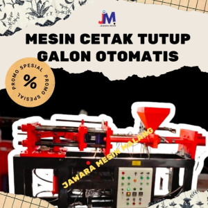 Mesin Cetak Tutup Galon Otomatis