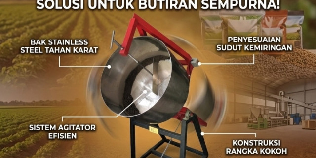 MESIN GRANULATOR