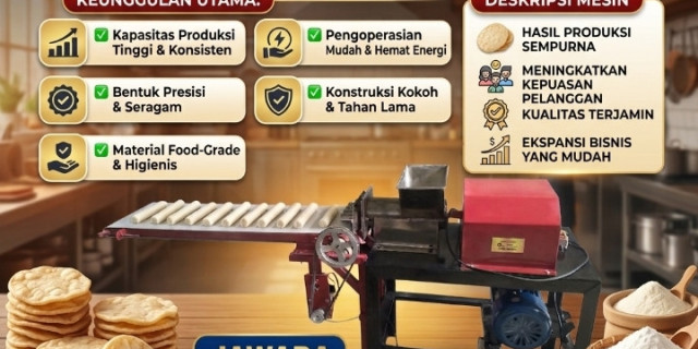 Persaingan bisnis kerupuk