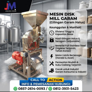 DISK MILL GARAM