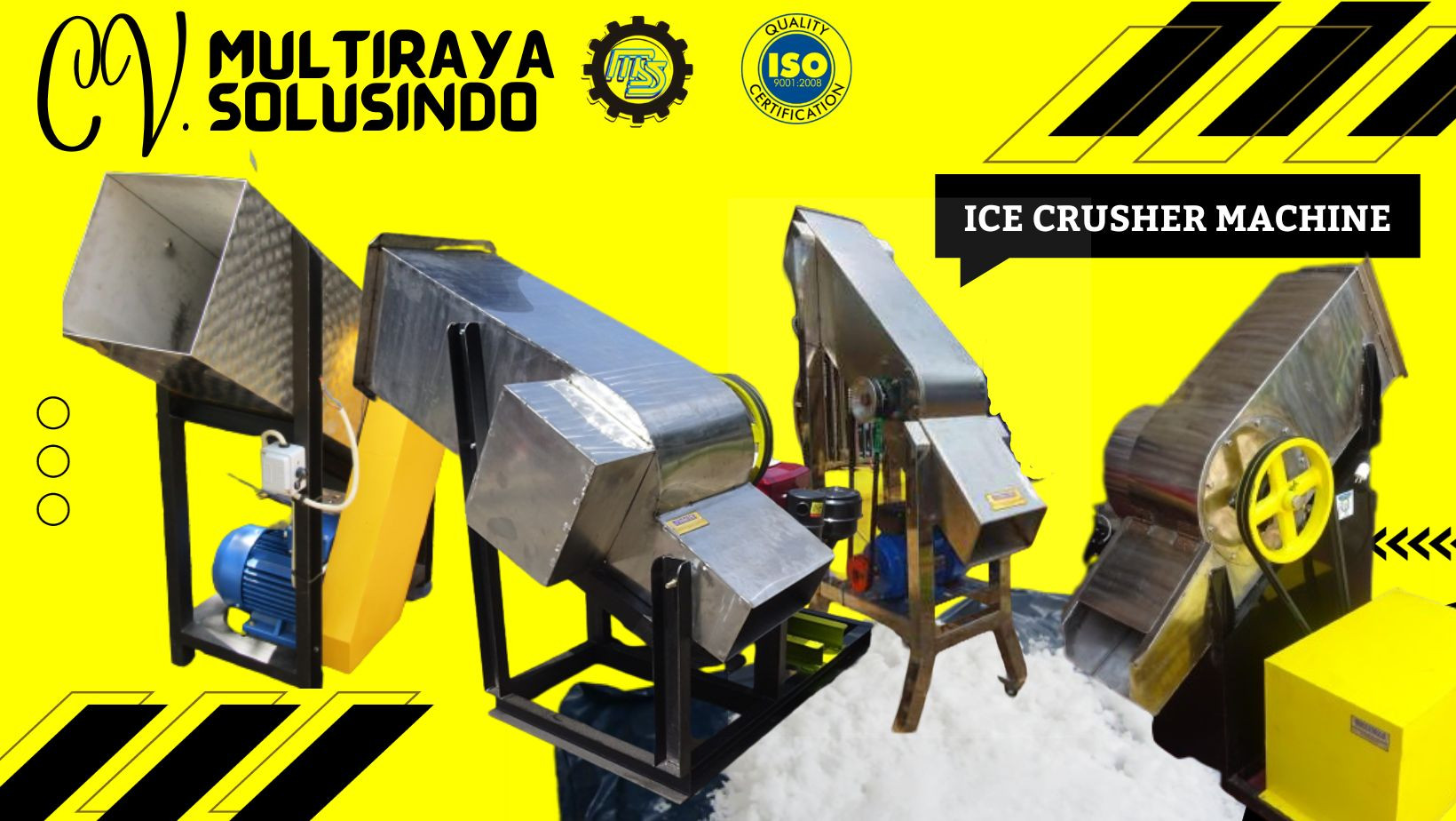 ICE CRUSHER MACHINE