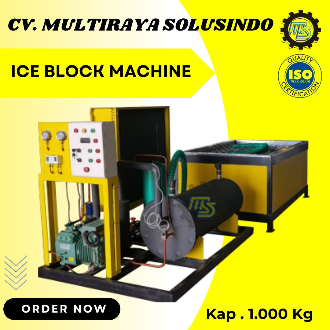 Ice Block Machine 1