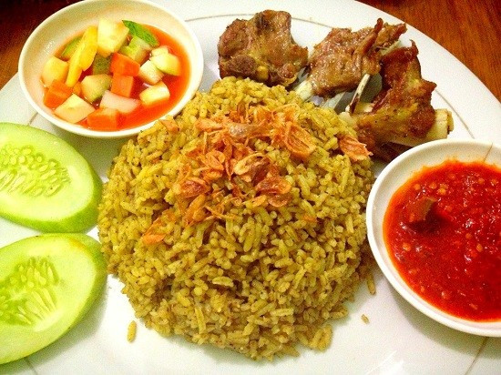 Nasi Kebuli: A Flavorful Indonesian Dish