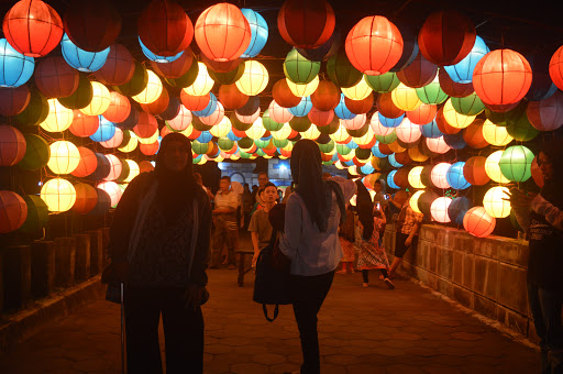 Taman Lampion Jogja: Destinasi Wisata Menakjubkan di Yogyakarta