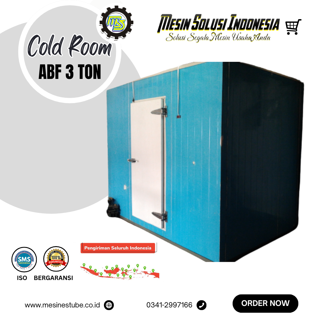 AIR BLAST FREEZER ROOM 3.000 KG