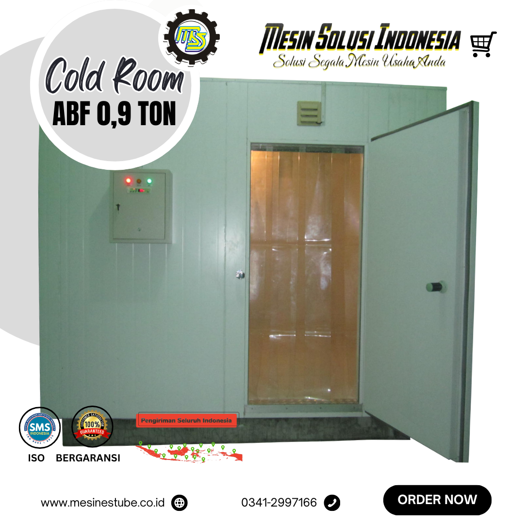 AIR BLAST FREEZER ROOM 900 KG