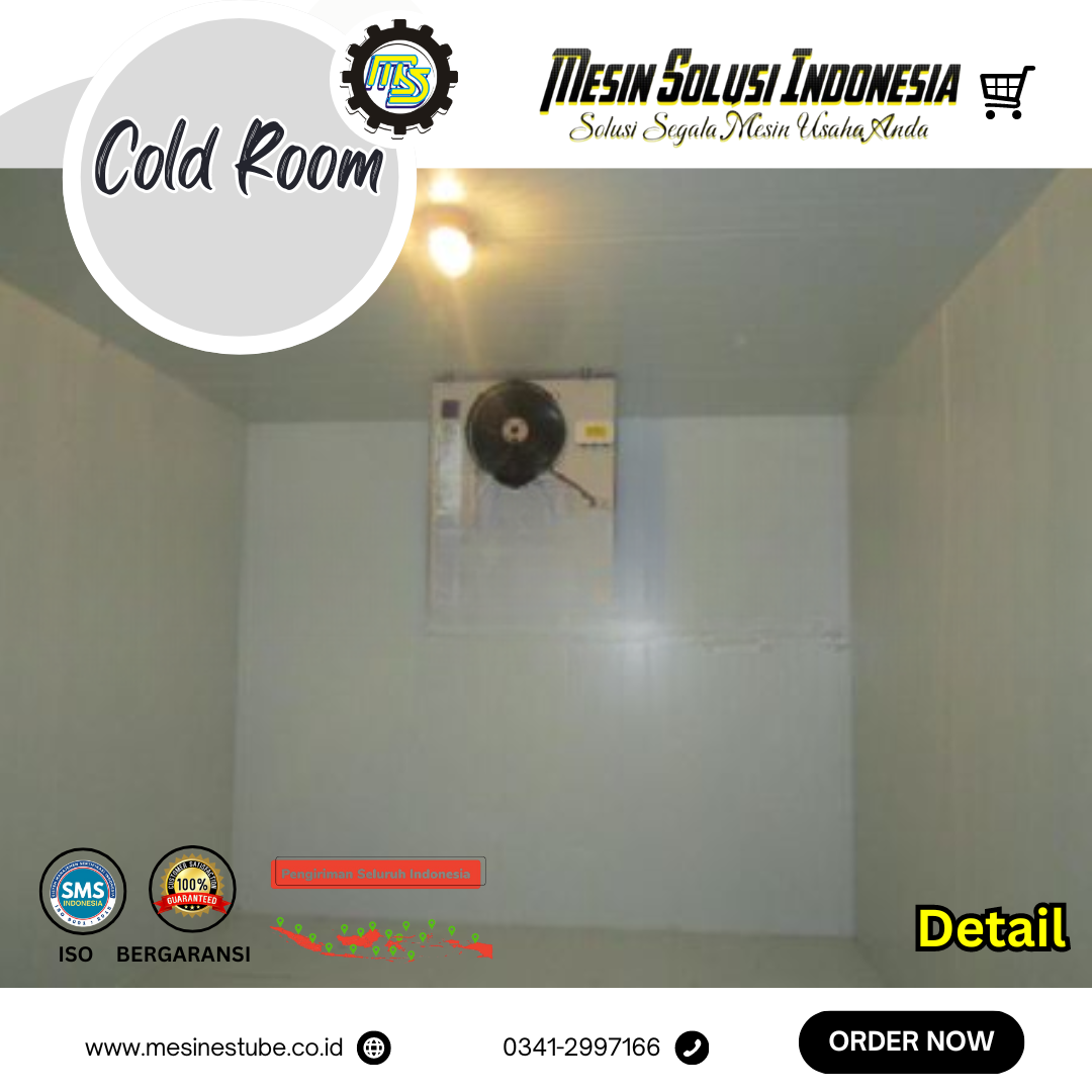 Detail Cold Room 3