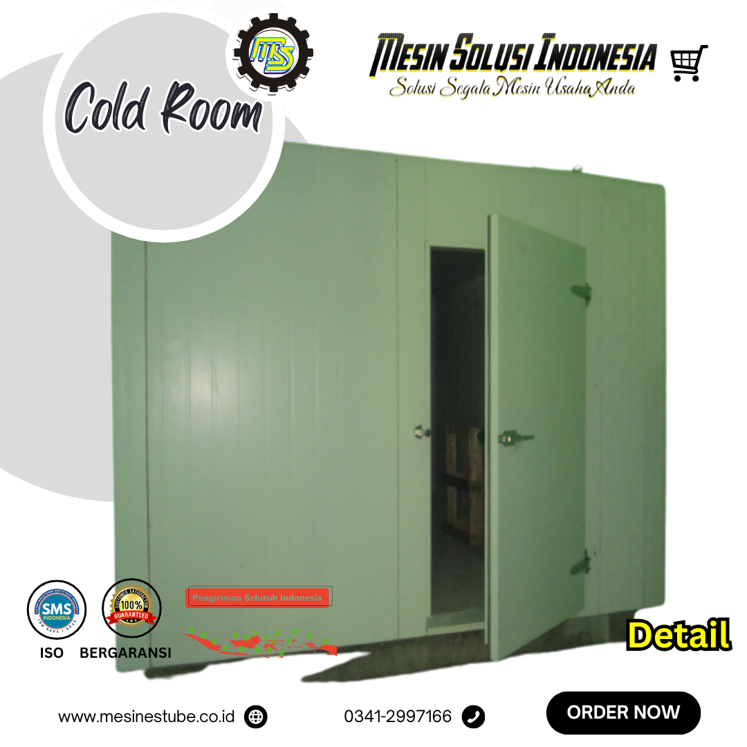 Detail Cold Room 4